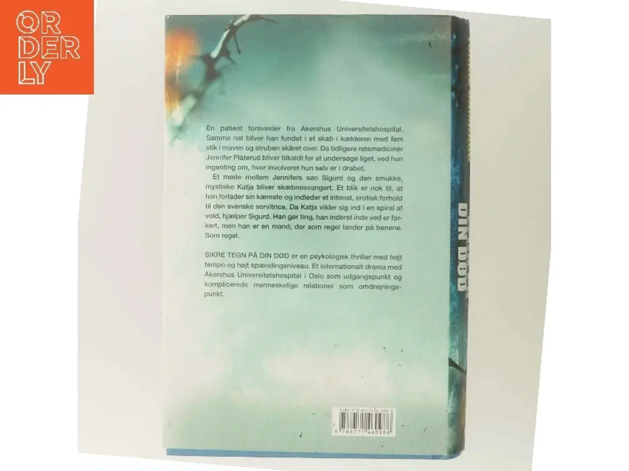 Billede 3 - Sikre tegn på din død af Torkil Damhaug (Bog)