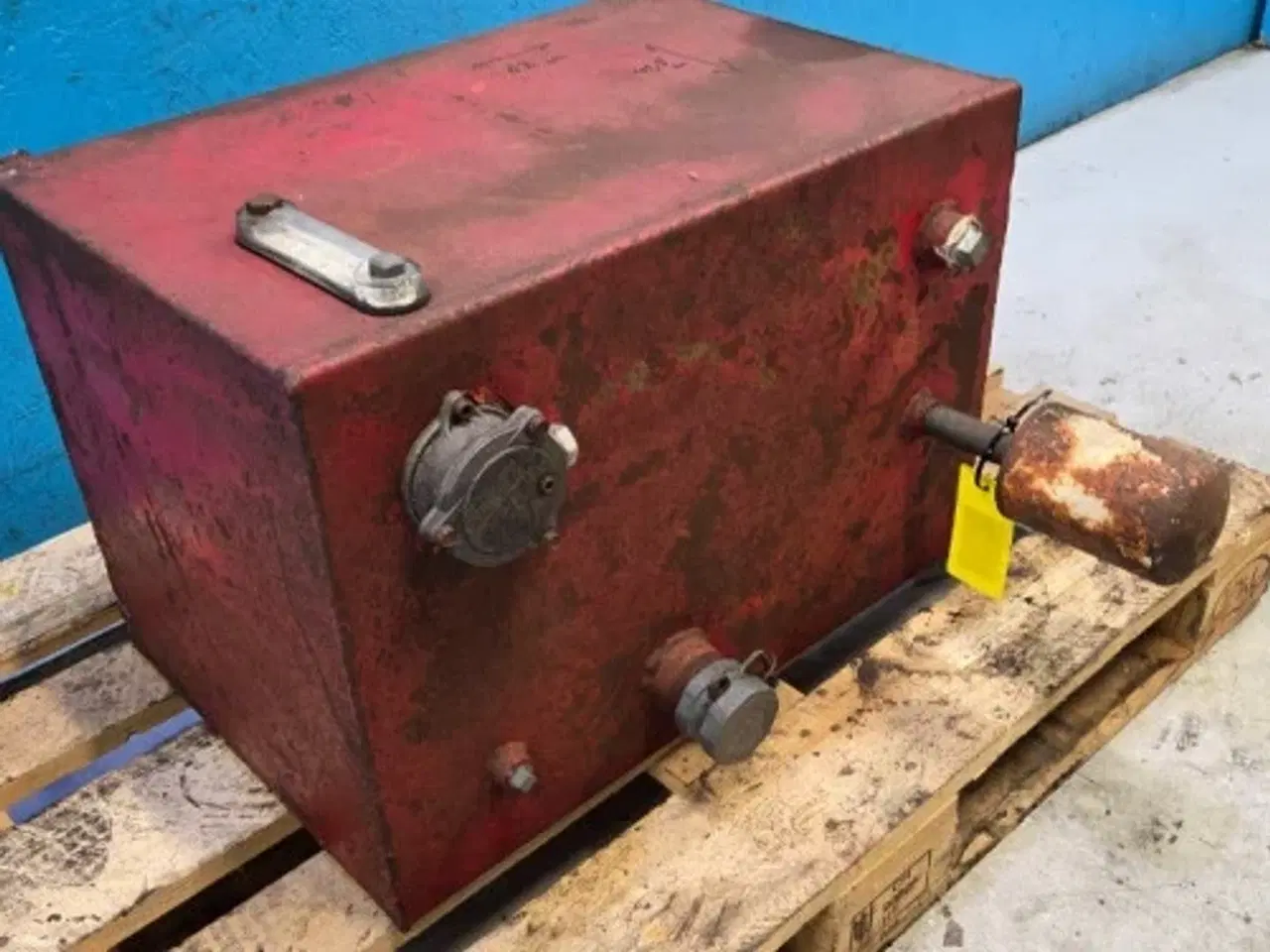 Billede 16 - Hydrauliktank