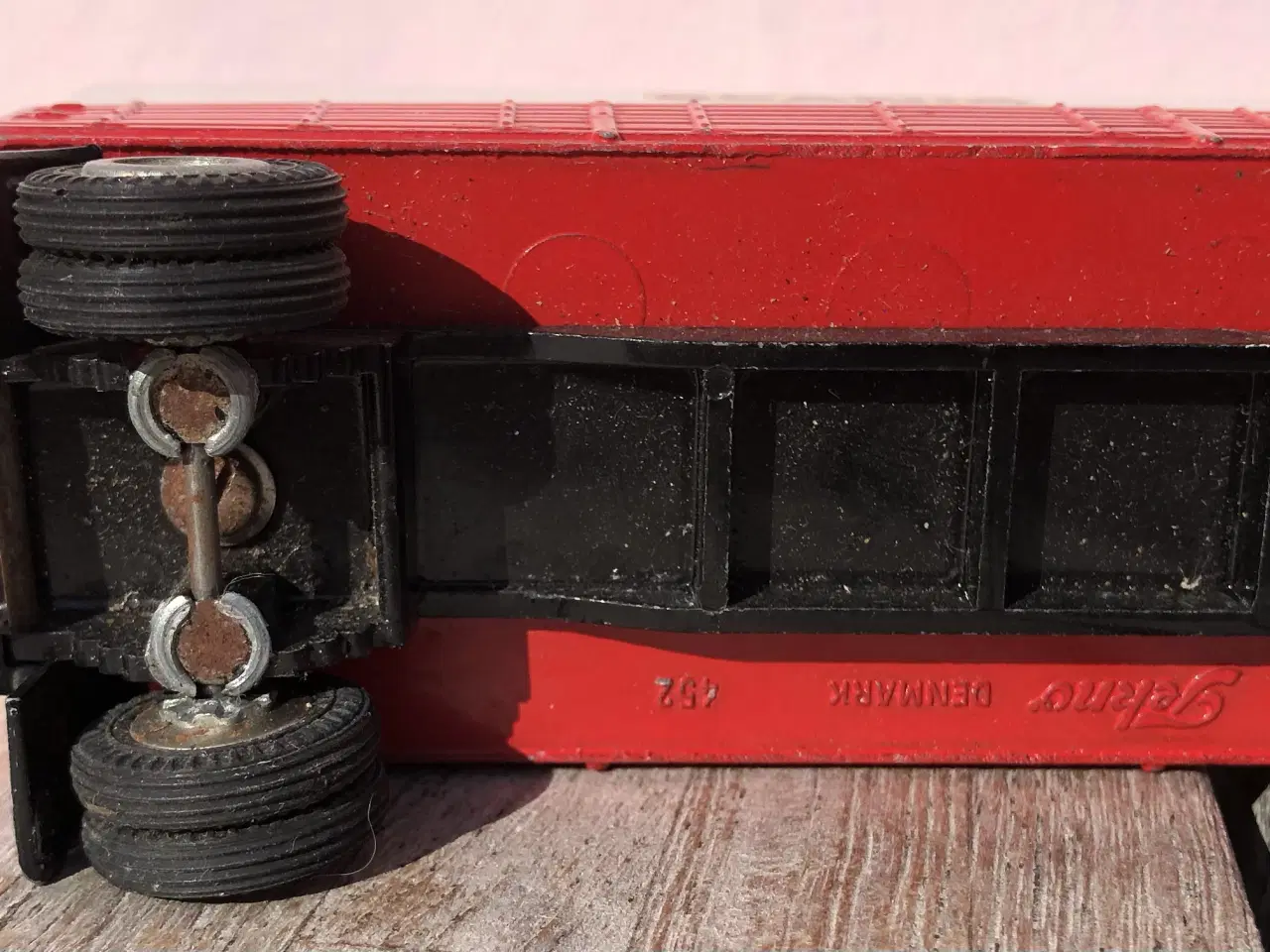 Billede 6 - TEKNO...SCANIA 140 SUPER med ANHÆNGER