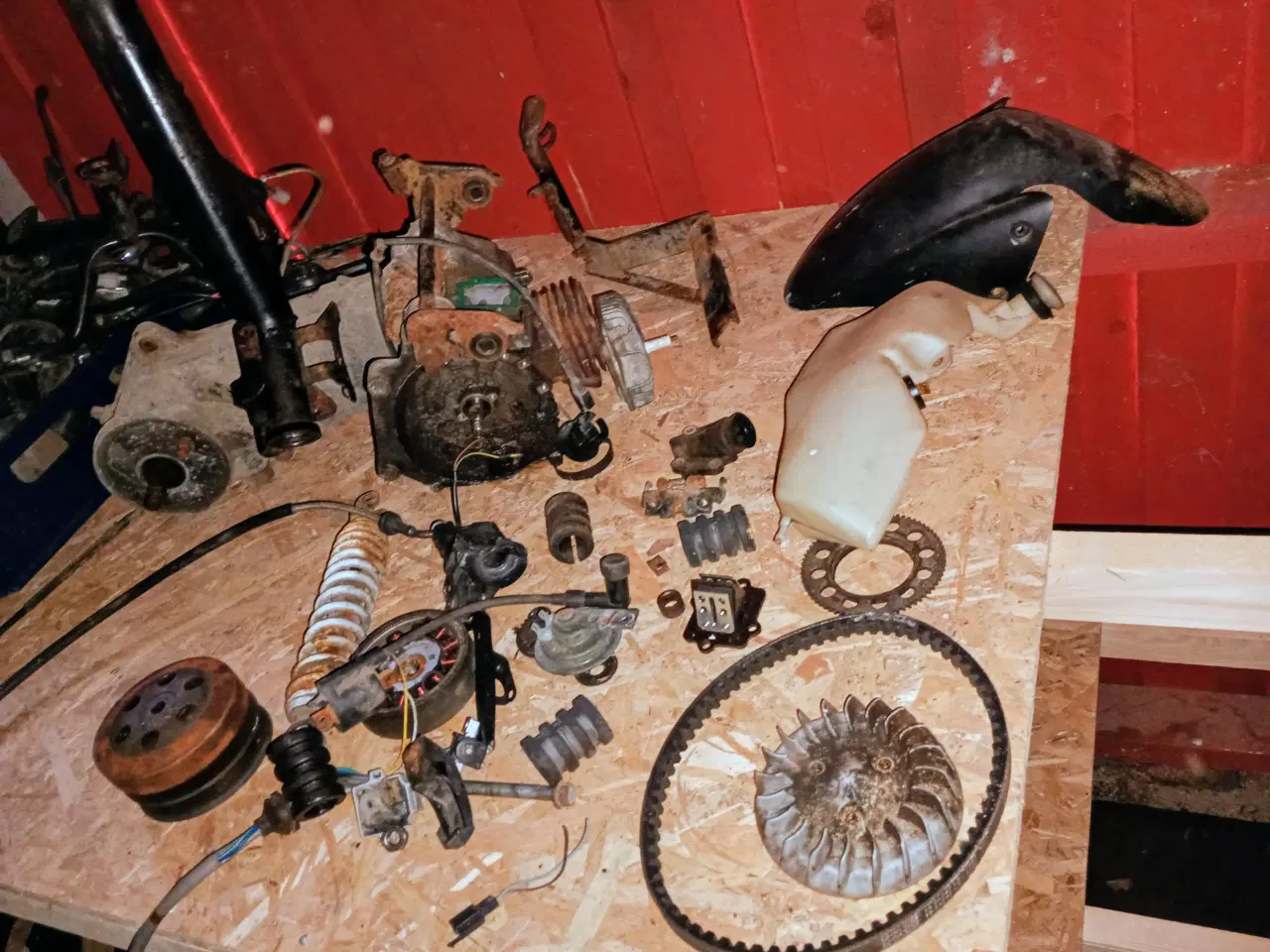 Billede 2 - Dele til yamaha jog r sælges 