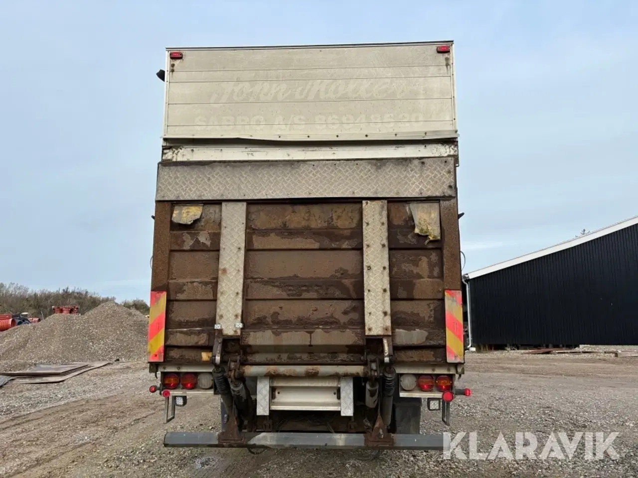 Billede 3 - Lastbil Scania P 94 lastrum hævet 30 cm