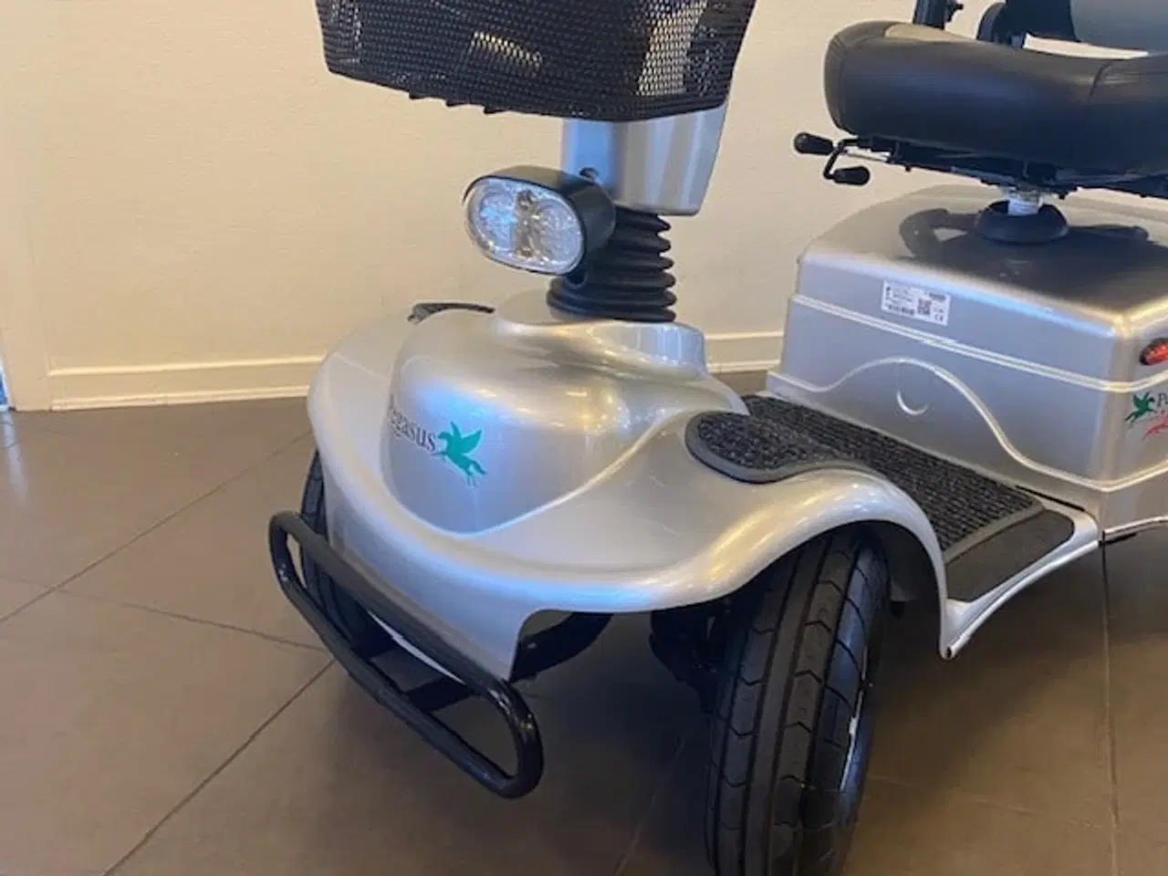 Billede 2 - Brugt El scooter model Sneppen | SID3885