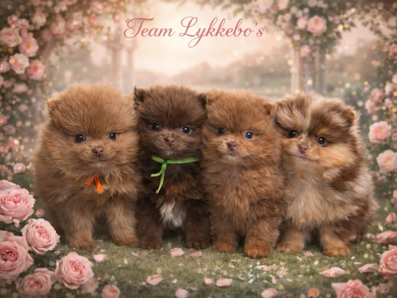 Billede 6 - 💜 100% Pomerania – Sjældne Lilla & Merle Skønhede