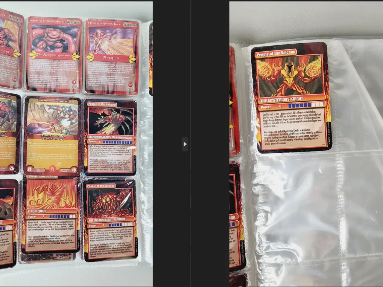 Billede 8 - ⭐️· Stor Gormiti Samling - Sjældne Ældre Kort