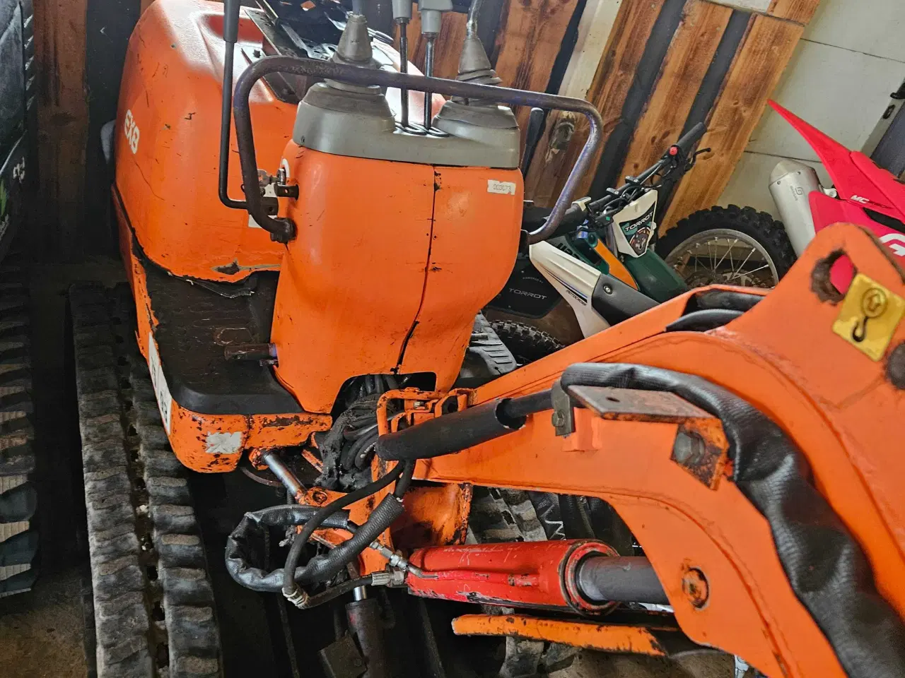 Billede 3 - Hitachi minigraver