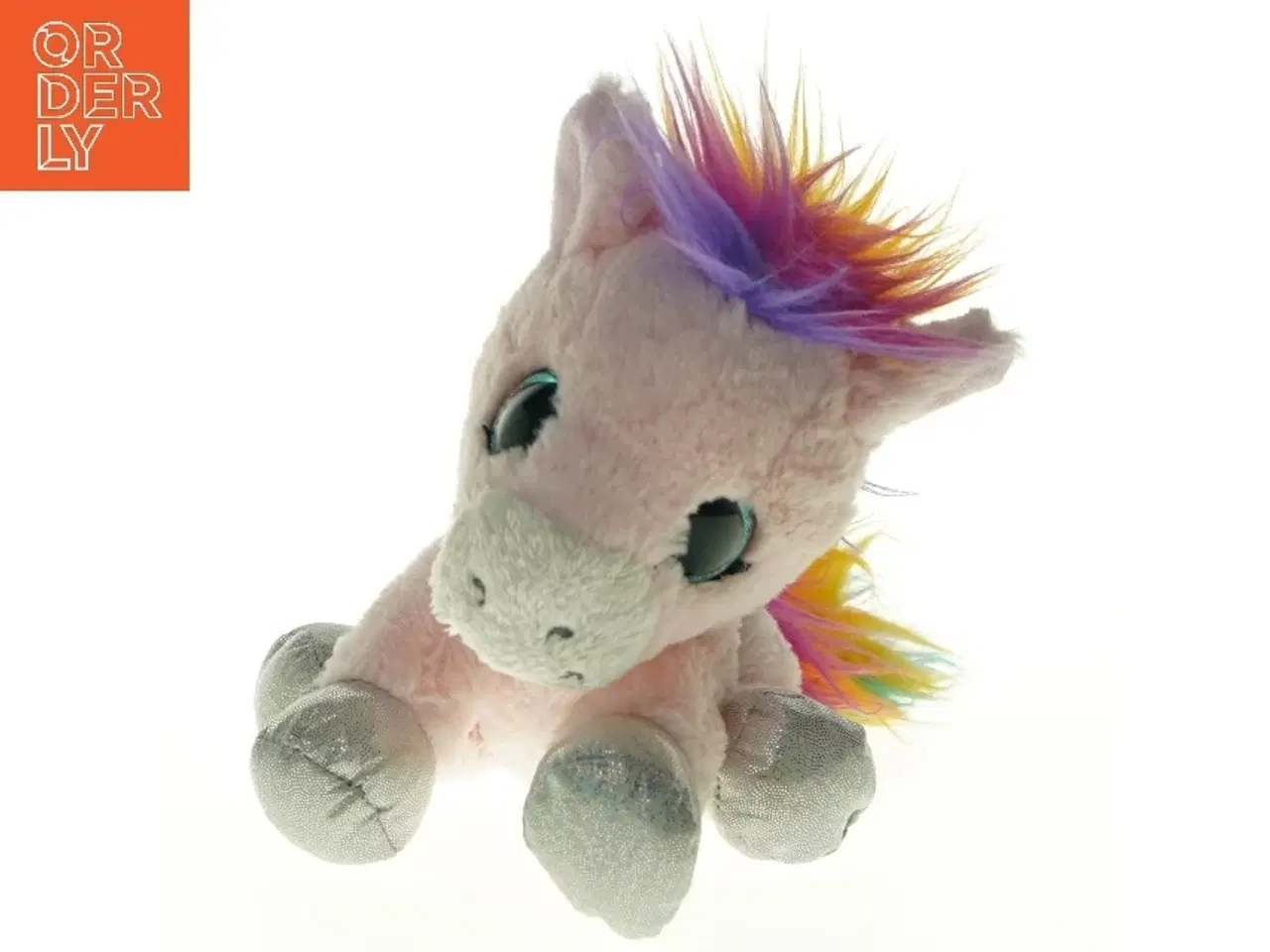 Billede 1 - Enhjørning plyslegetøj fra Depechie Eu (str. 18 cm)