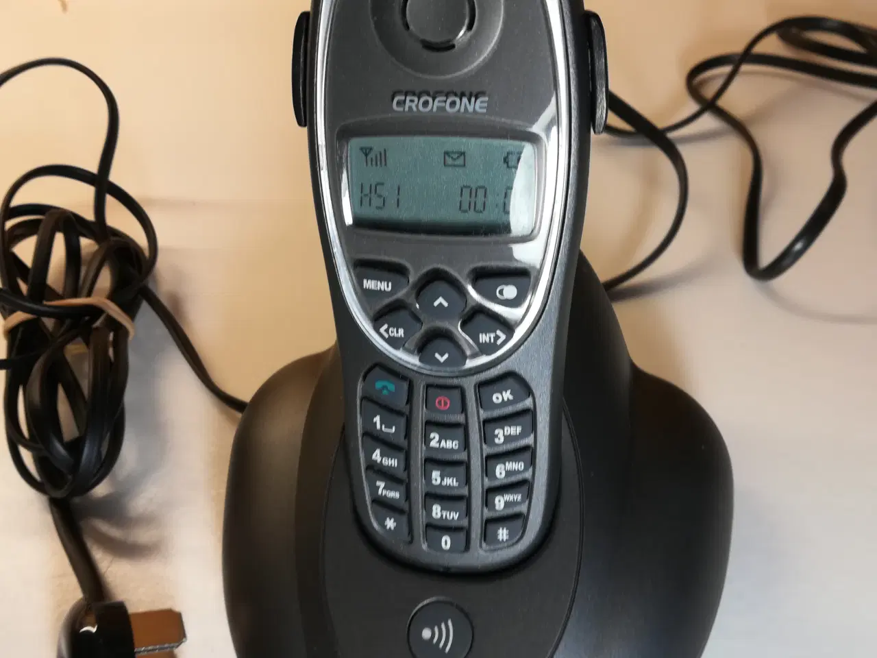 Billede 1 - Crofone Dect ADP-1200 trådløs fastnettelefon