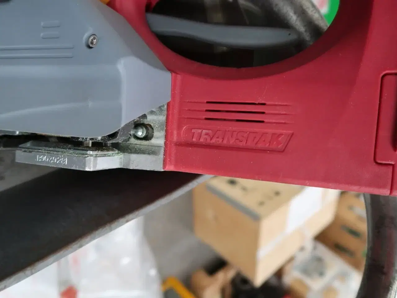 Billede 4 - Båndstrammer TRANSPAK H-45L-2 med vogn
