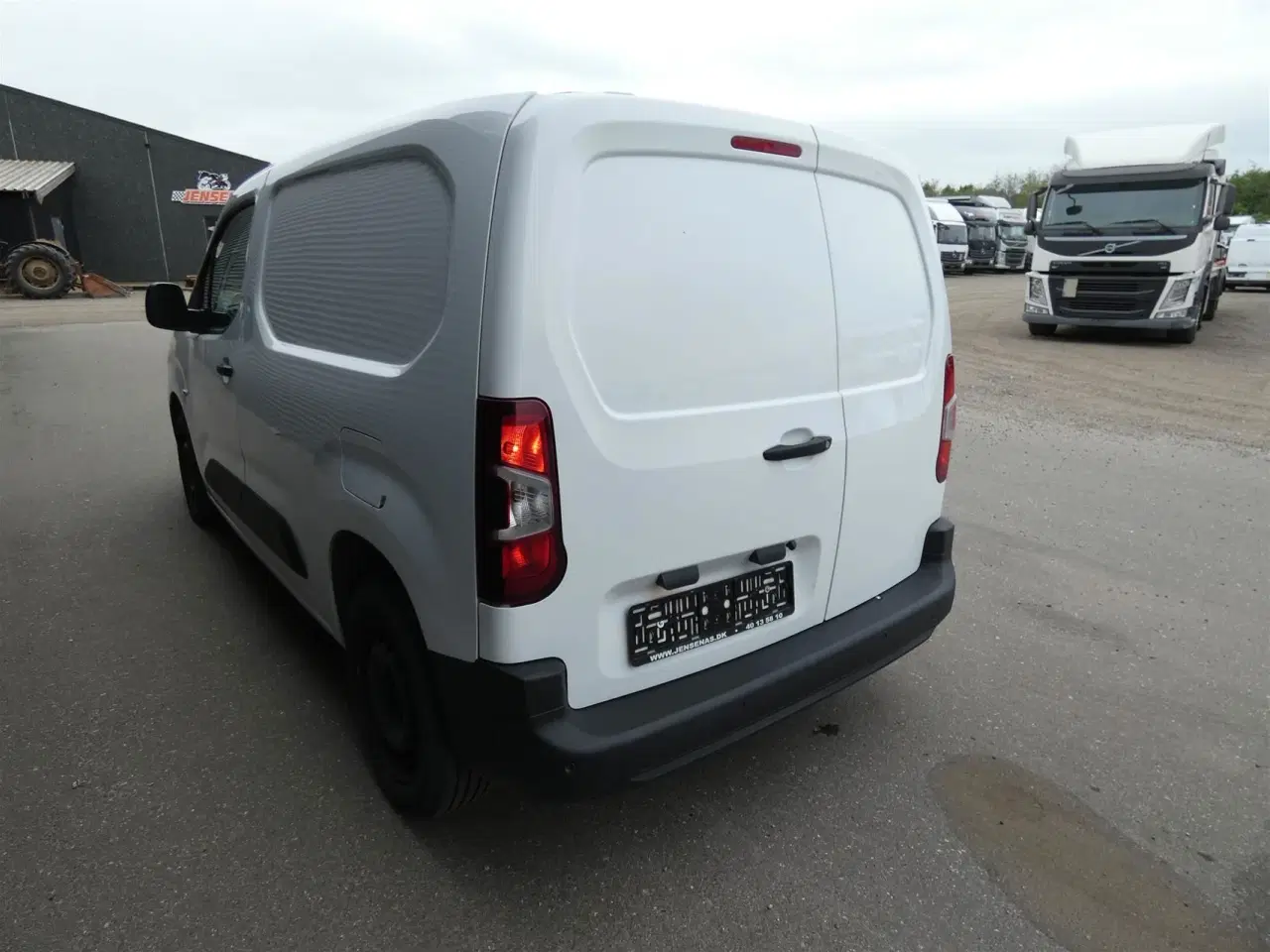 Billede 8 - Citroën Berlingo L1 1,5 Blue HDi Proffline start/stop 100HK Van