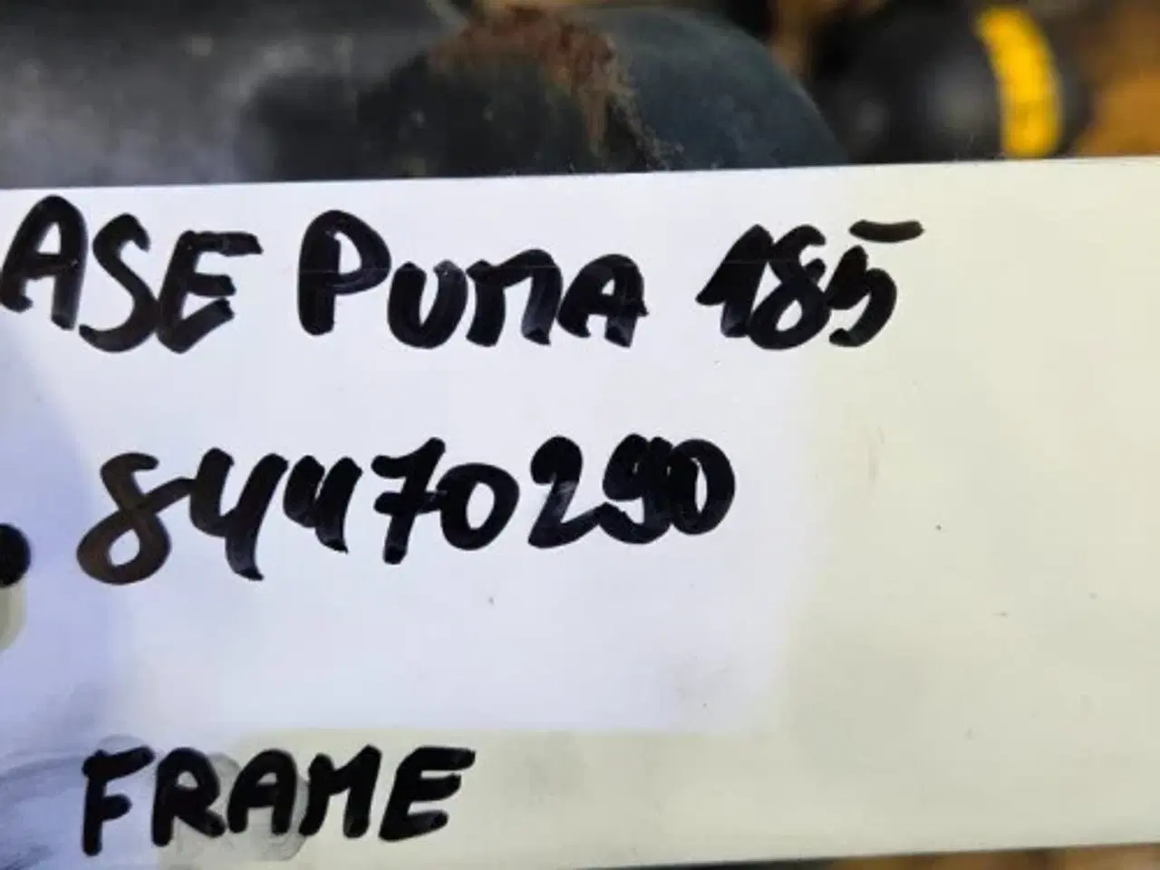 Billede 25 - Case Puma 185  Frontlifte  84470290