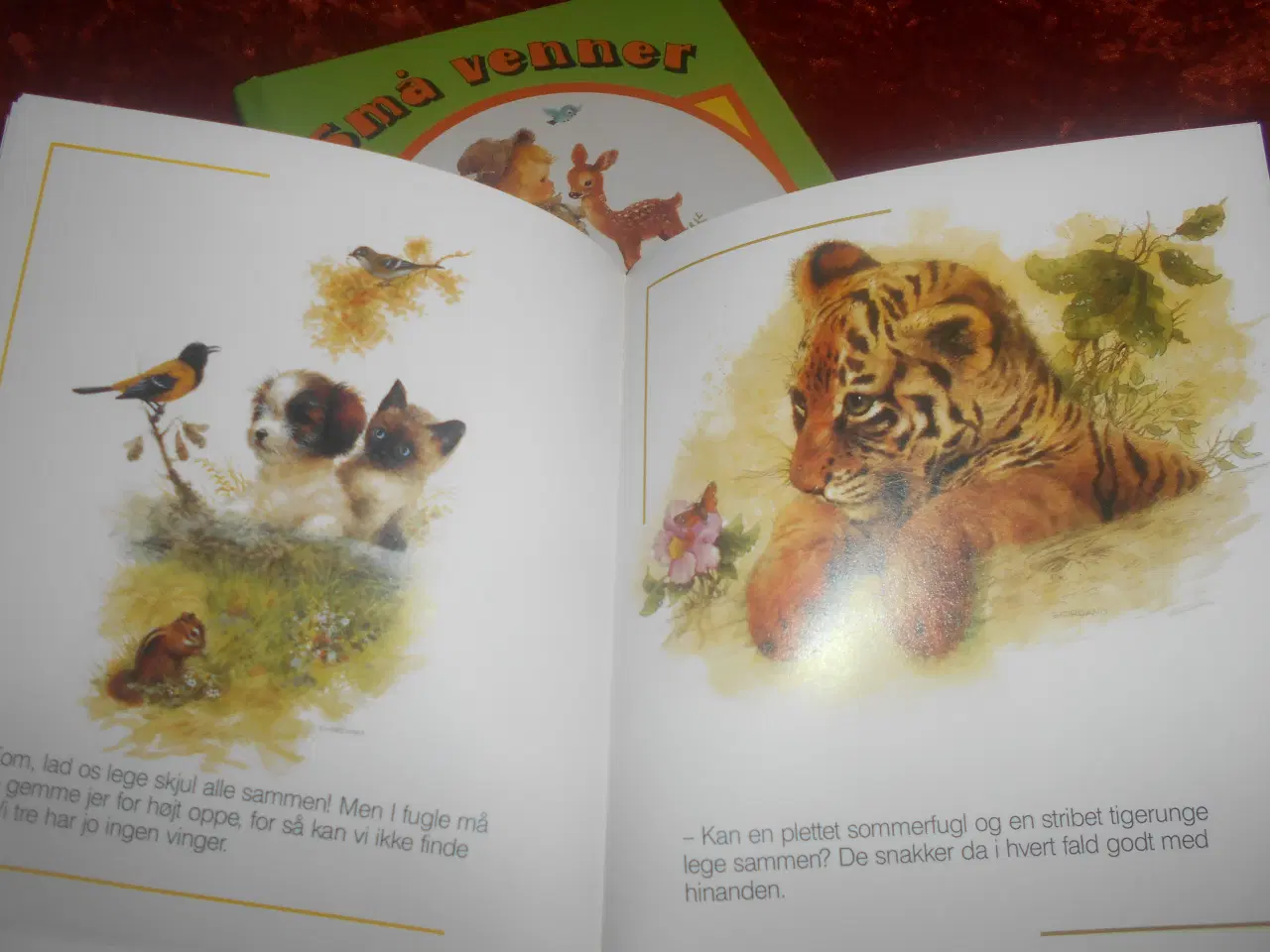 Billede 3 - Små venner, Christine Dauvister,