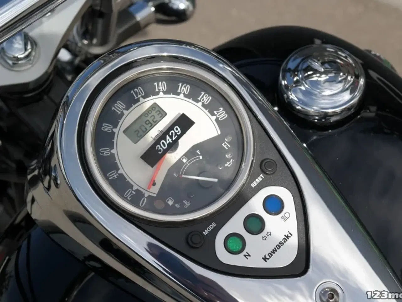 Billede 22 - Kawasaki VN 900 Custom MC-SYD       BYTTER GERNE