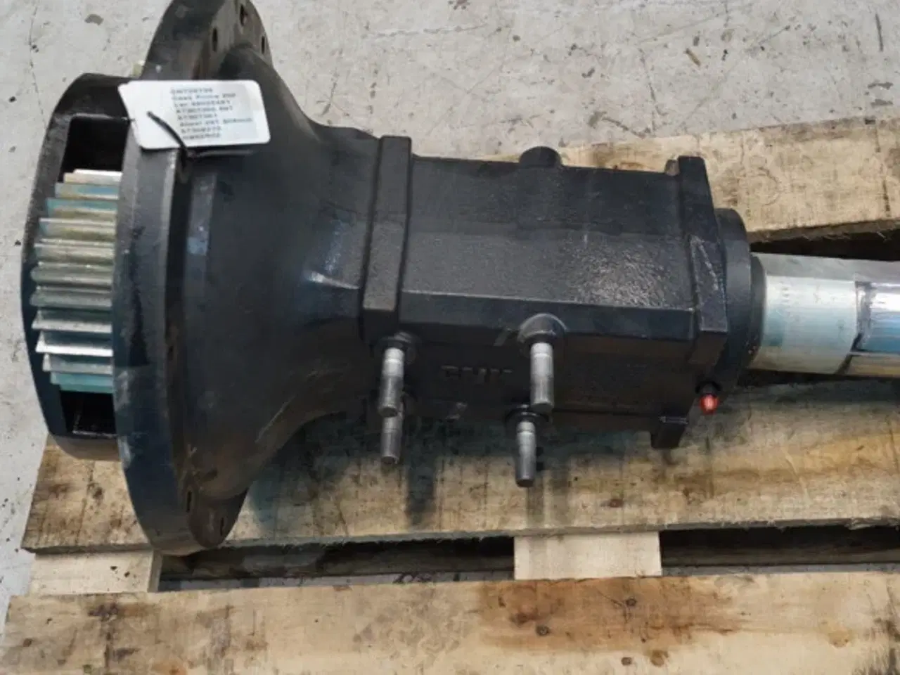 Billede 9 - Case Puma 200 CVX Lår 48025481