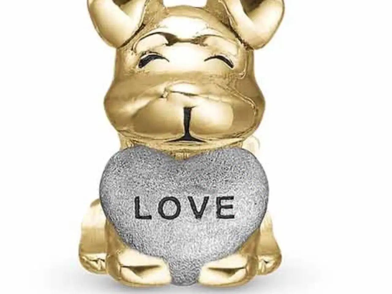 Billede 1 - Puppy Love charm - Christina Design London