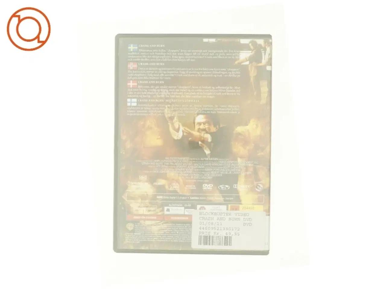 Billede 3 - Crash and Burn