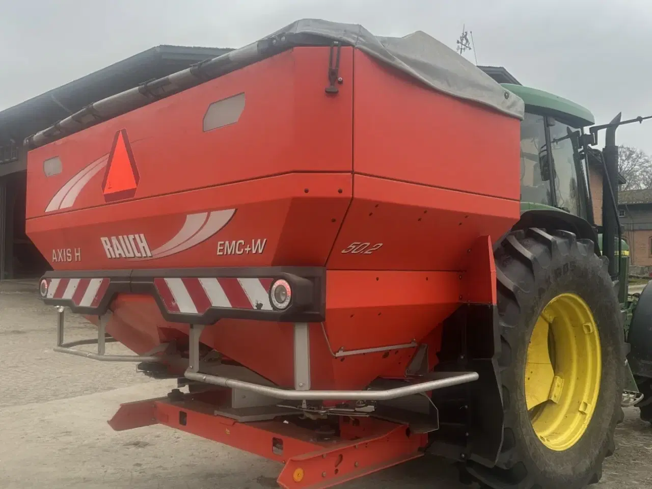 Billede 3 - Kuhn RAUCH AXIS H 50.2 EMC-W