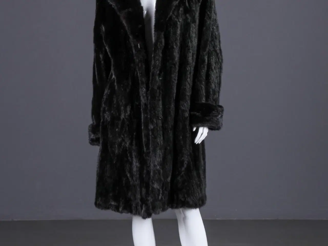 Billede 1 - Pelsfrakke af Mink
