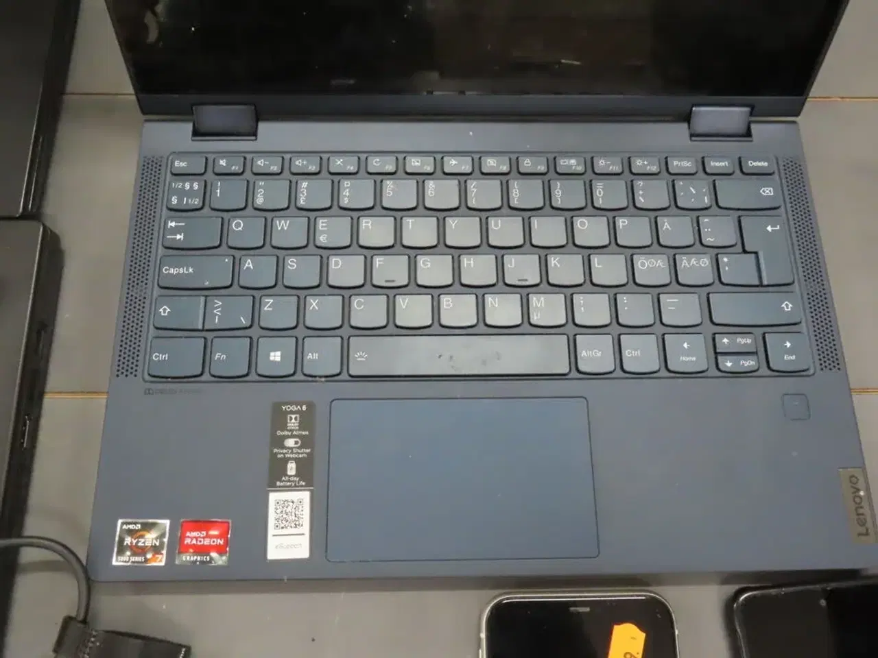 Billede 2 - Bærbar computer LENOVO YOGA 6