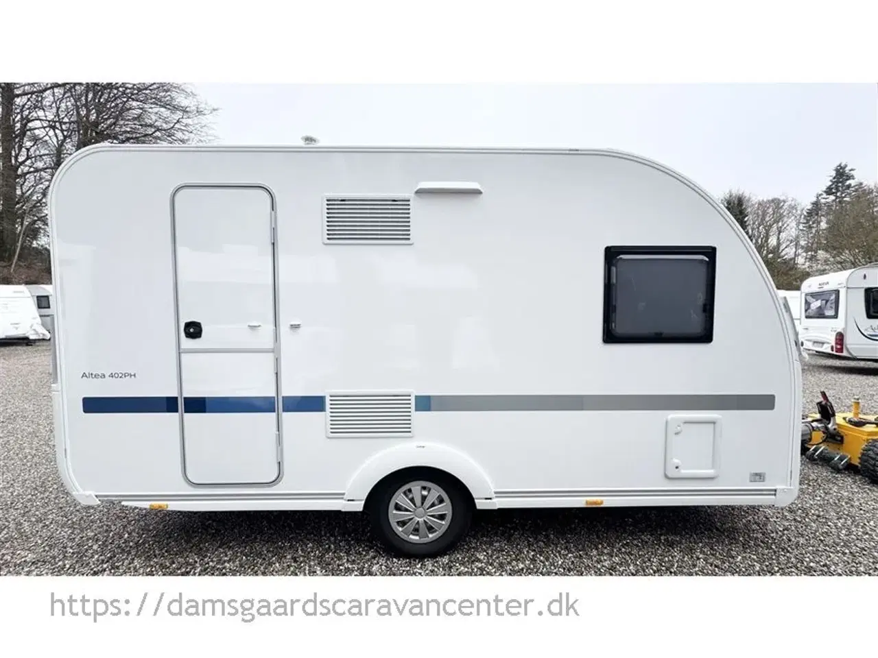 Billede 1 - 2024 - Adria Altea 402 PH   Fransk seng-Gulvtemp.-Telt-Let vogn