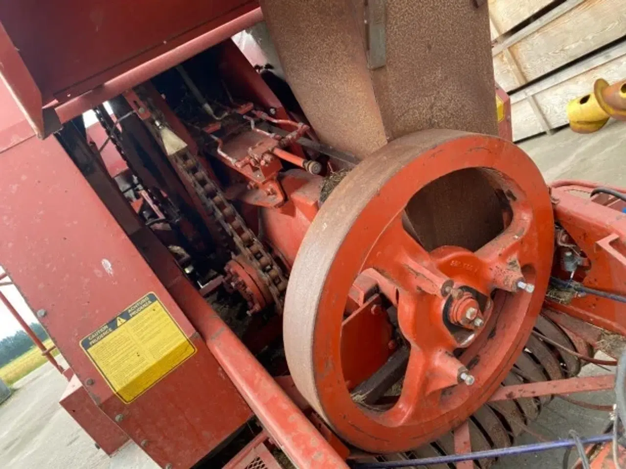 Billede 20 - Hesston 4700 Sælges i dele/For parts