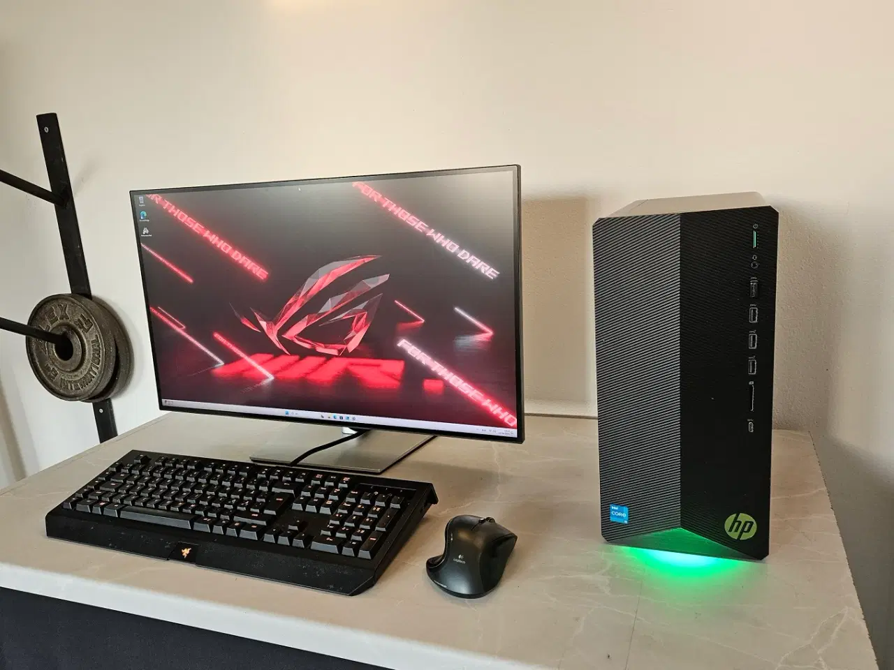 Billede 5 - RTX 3060 Gamer Pc + 27" Curved Skærm