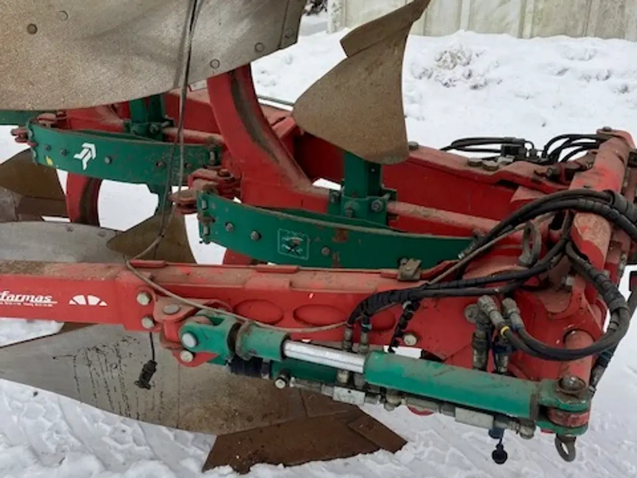 Billede 4 - Kverneland ES 95-200-9 variabel vendeplov