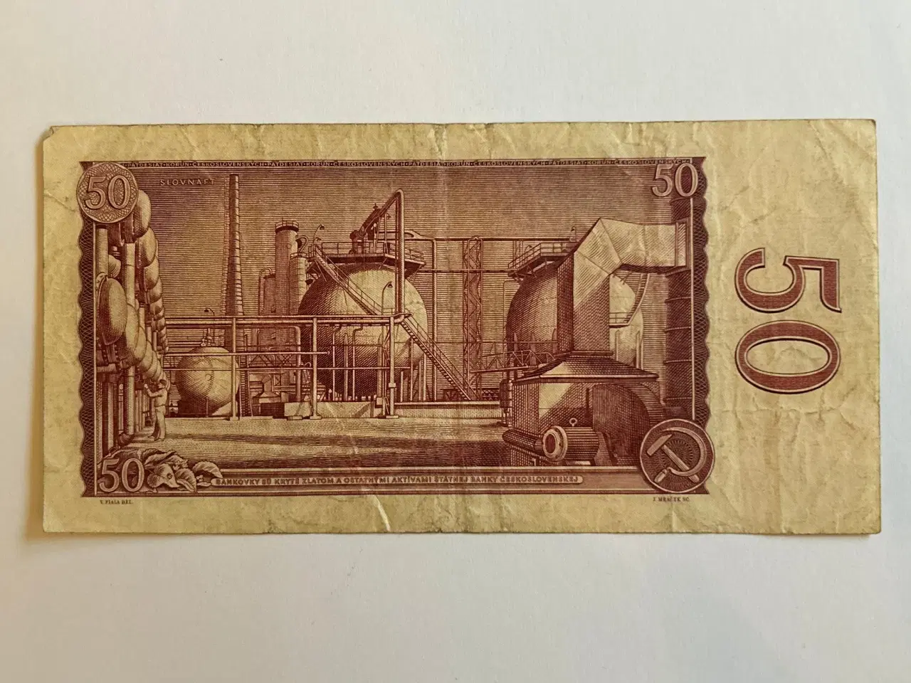 Billede 2 - 50 Korun Czech Republic 1964
