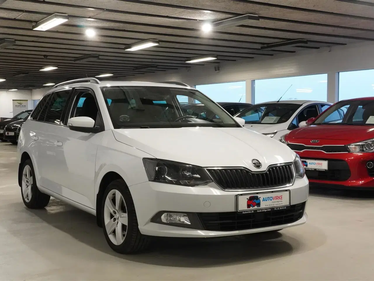 Billede 4 - Skoda Fabia Combi 1,0 TSI Style 110HK Stc 6g