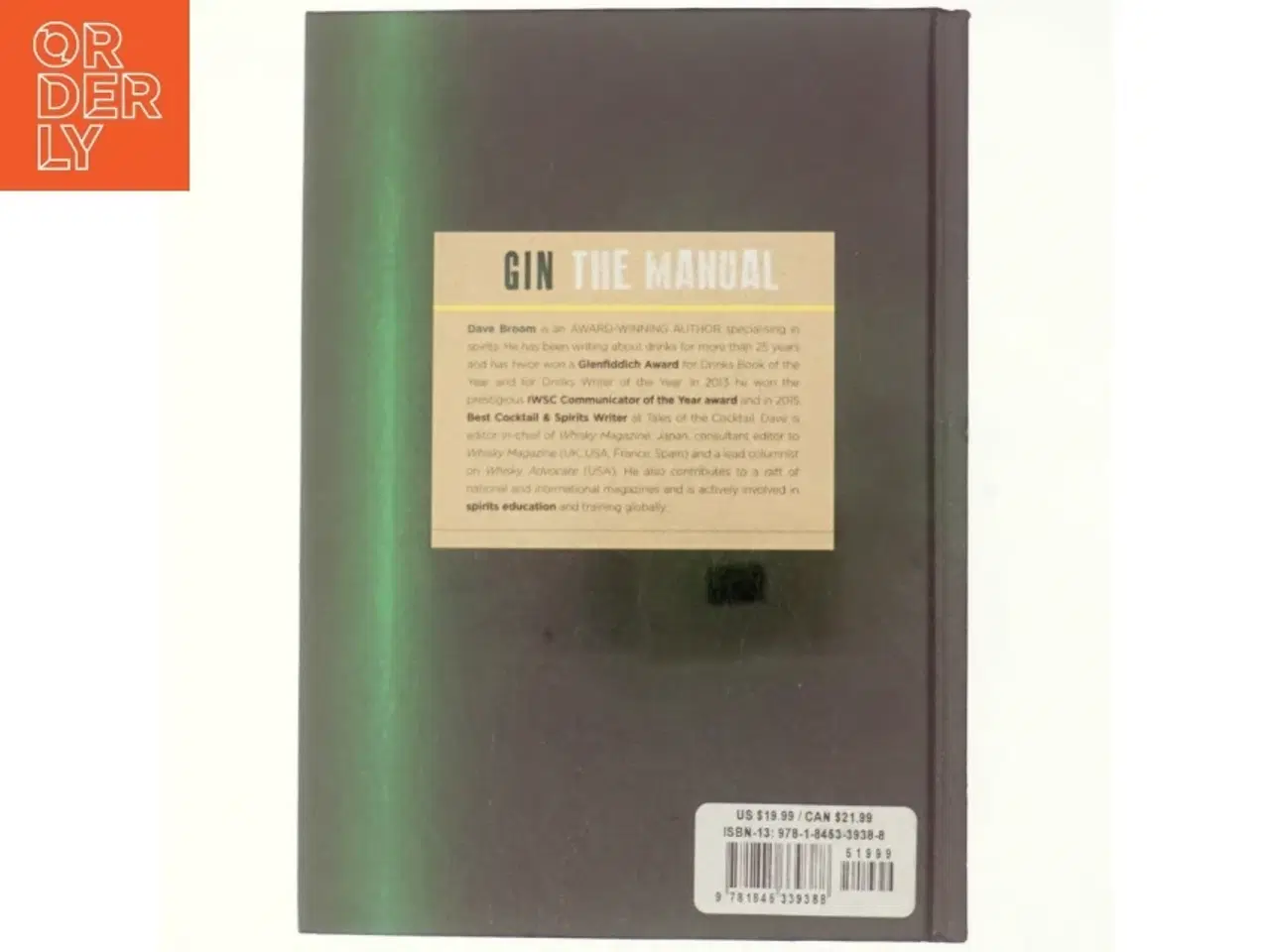 Billede 3 - Gin : the manual af Dave Broom (Bog)