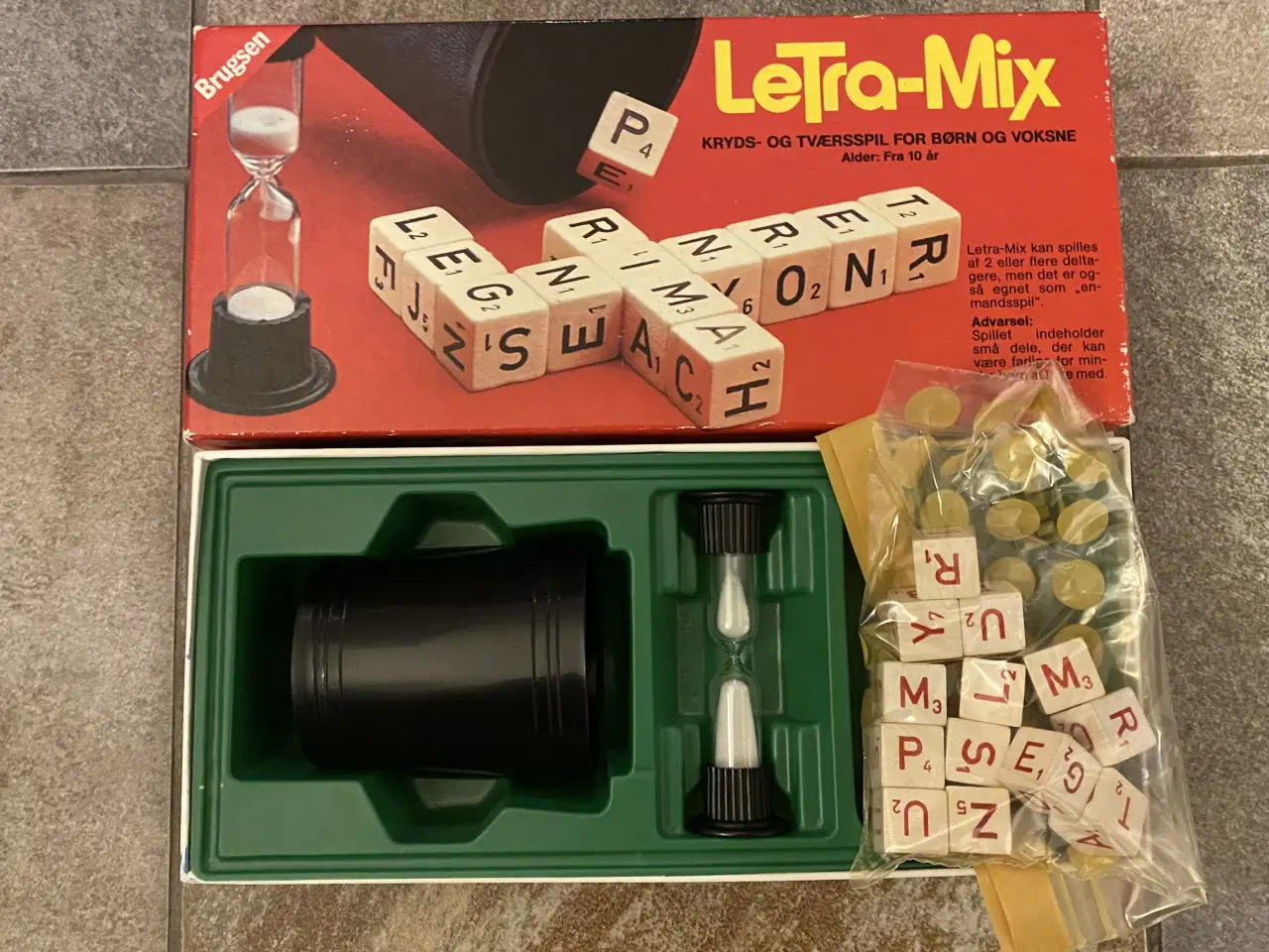 Billede 1 - Letra-Mix