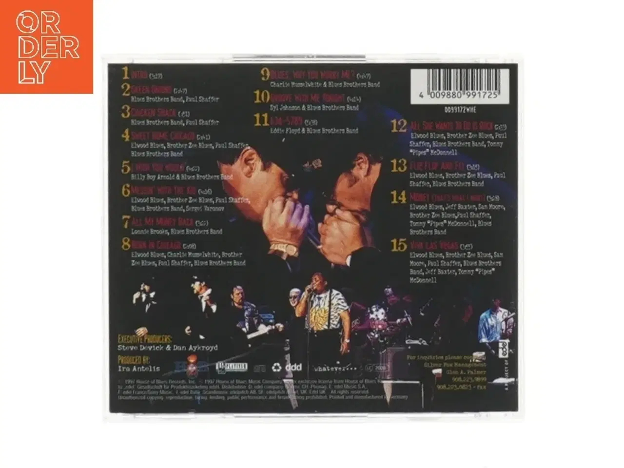 Billede 3 - Blues Brothers Live CD