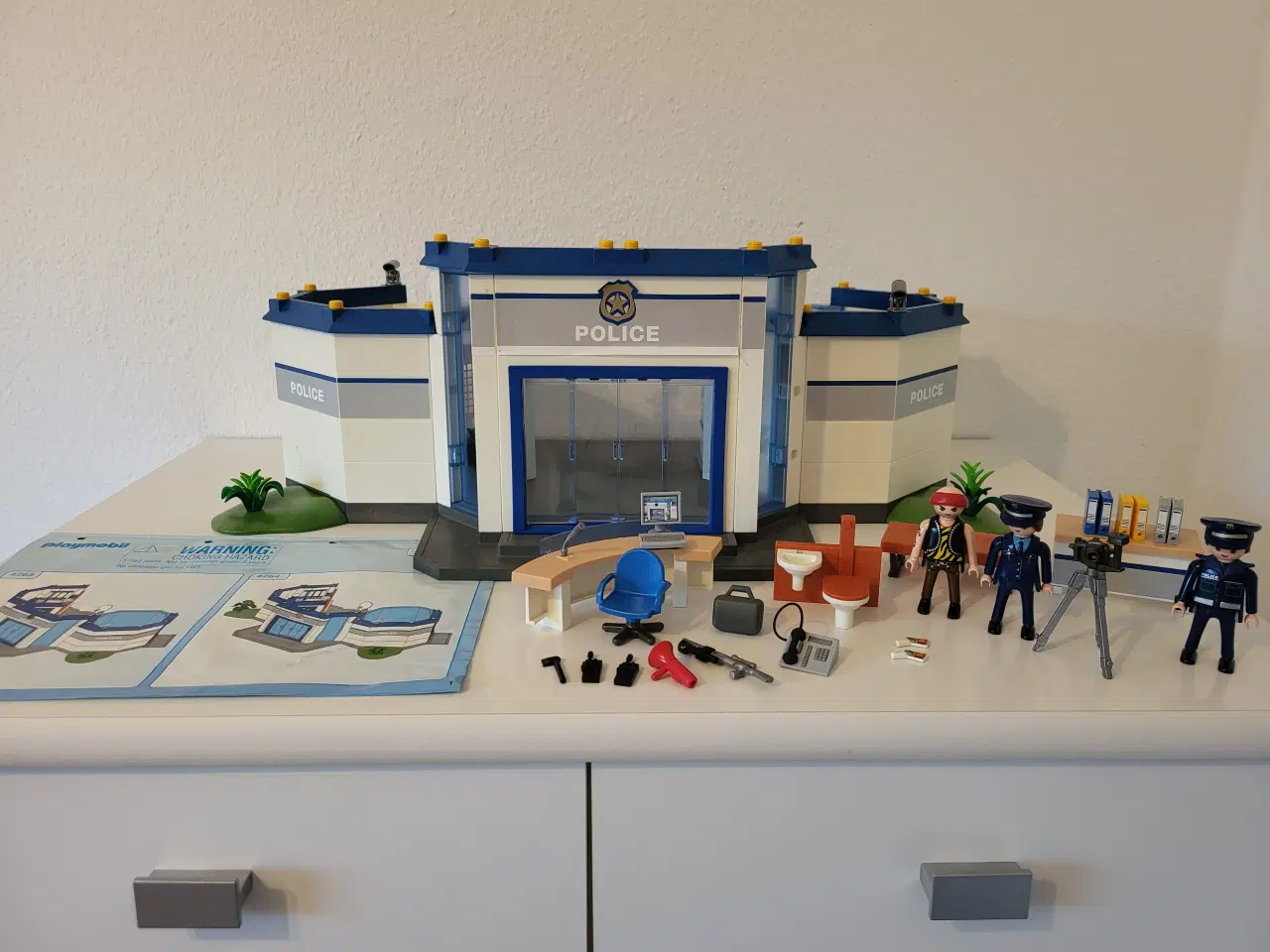 Billede 1 - Playmobil Politistation 4263