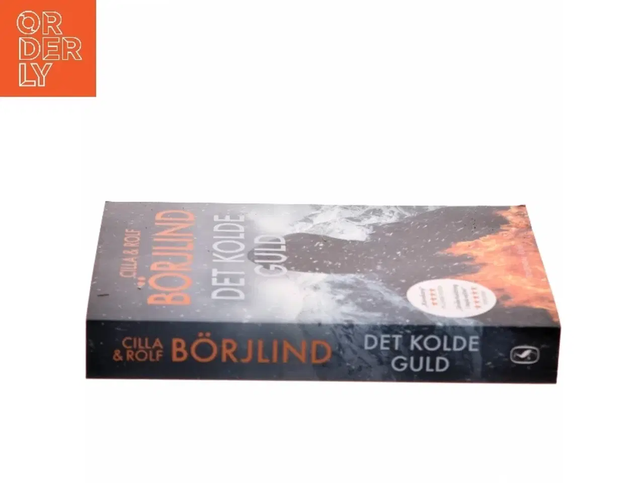 Billede 2 - Det kolde guld : krimi af Cilla Brjlind (Bog)