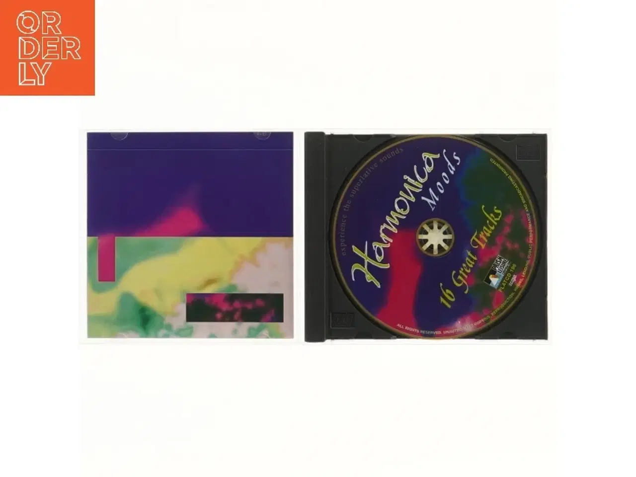 Billede 2 - Harmonica Moods CD