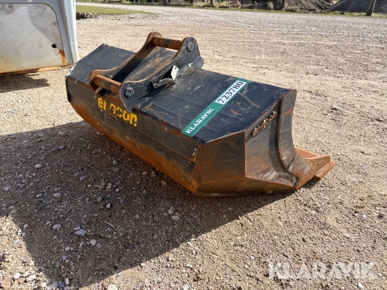 Billede 5 - Skovl Engcon 6802-200-120-s40
