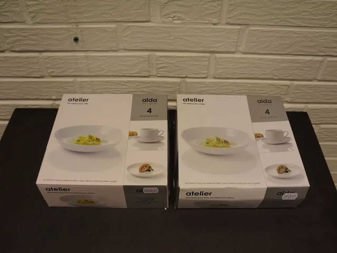 Billede 1 - 8 stk. Suppetallerkner ATELIER