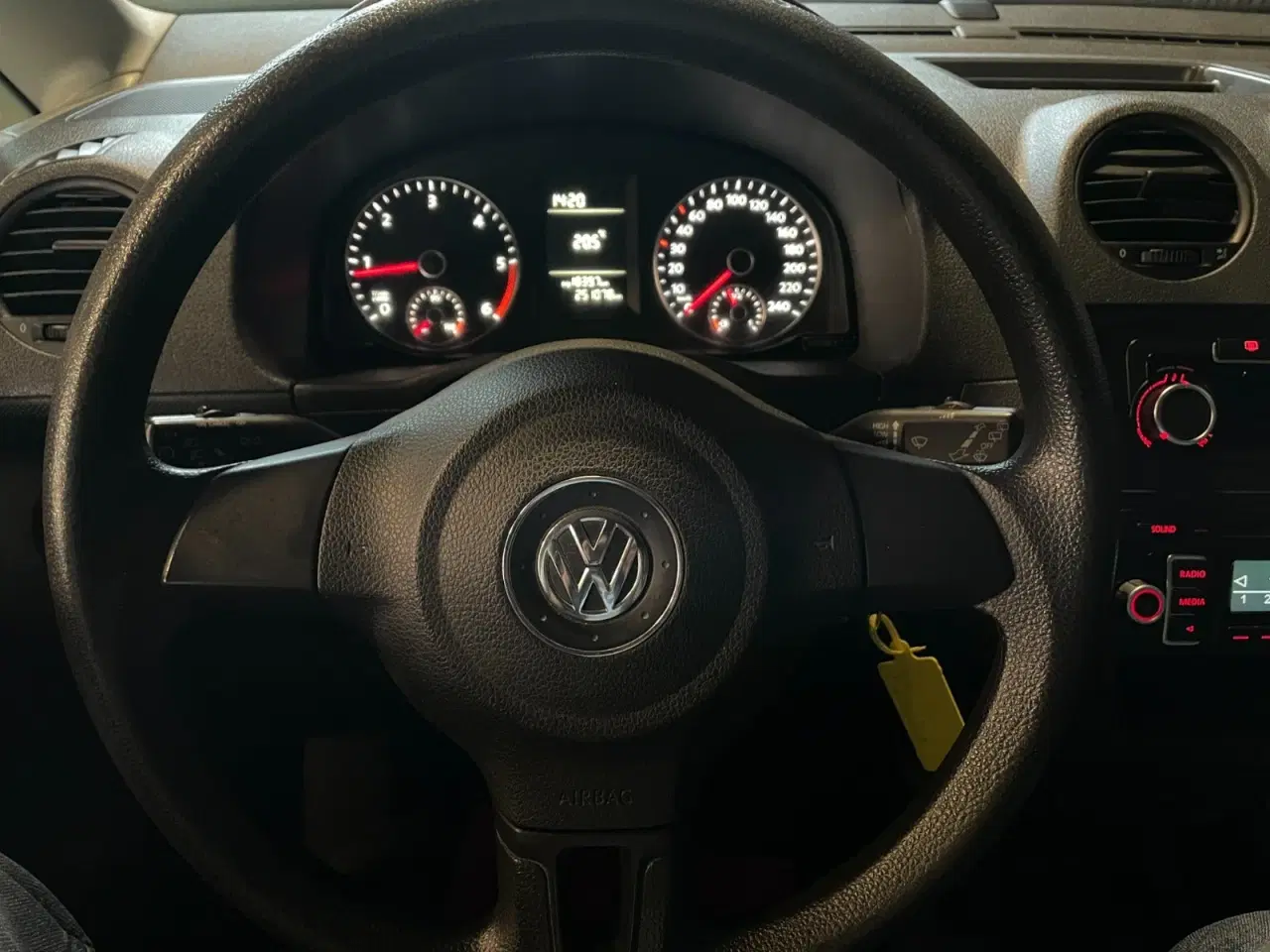 Billede 9 - VW Caddy 1,6 TDi 102 BMT Van