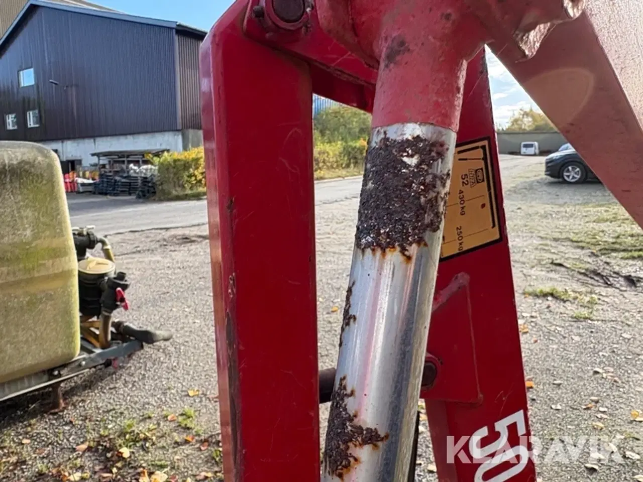 Billede 10 - Kran HMF 52 TM 2 styk