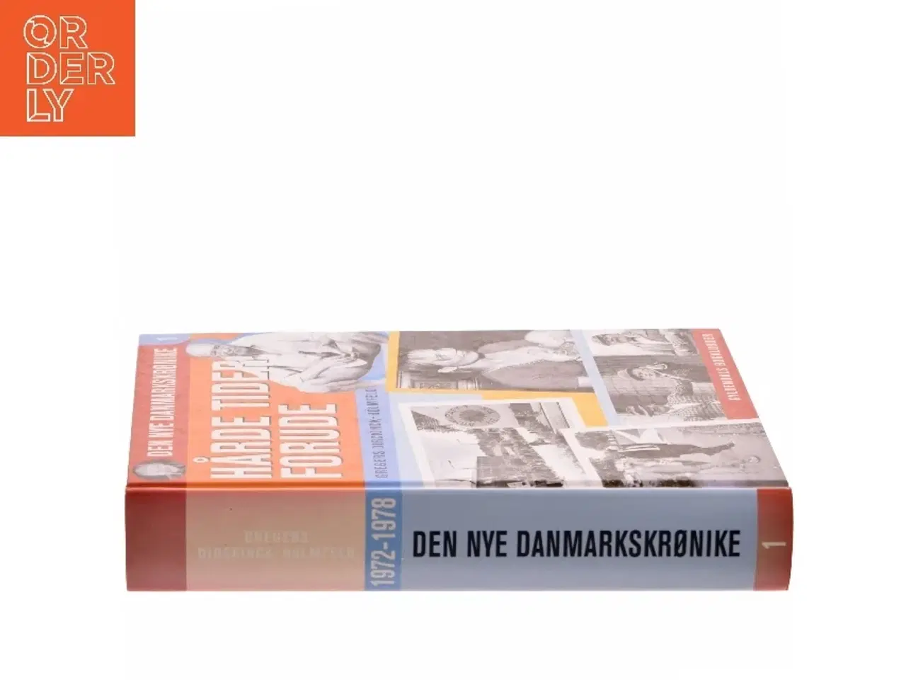 Billede 2 - Danmark dejligst : 1986-1993 af Gregers Dirckinck-Holmfeld (Bog)