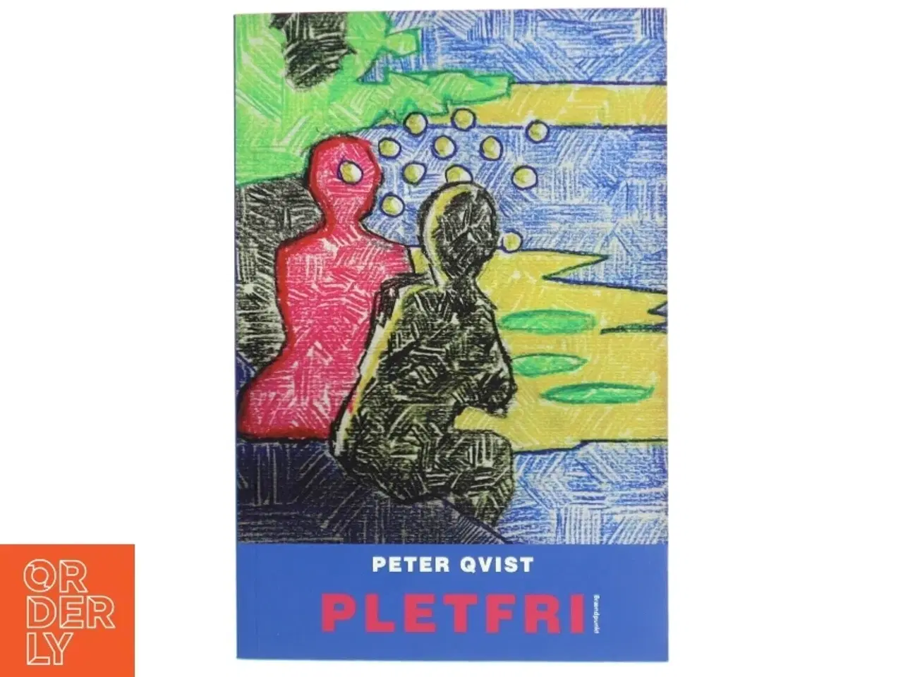Billede 1 - Pletfri : roman af Peter Qvist (f. 1955-08-02) (Bog)