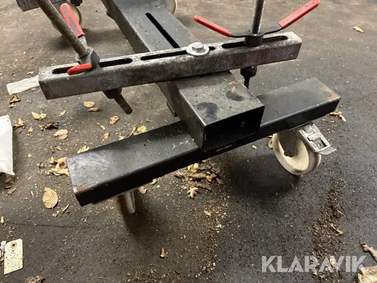 Billede 5 - Motorafmonteringsbro