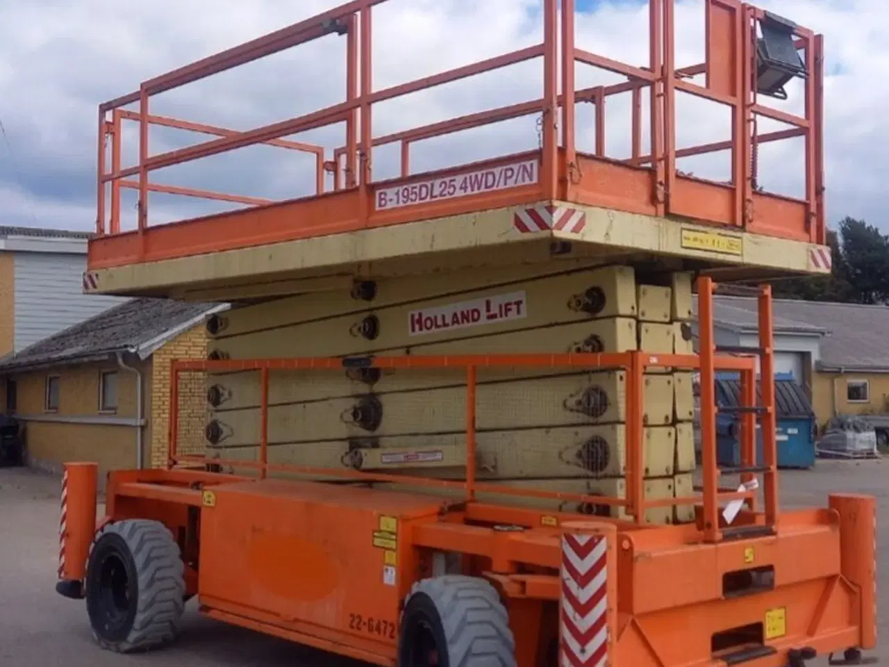 Billede 3 - Holland Lift B-195DL25
