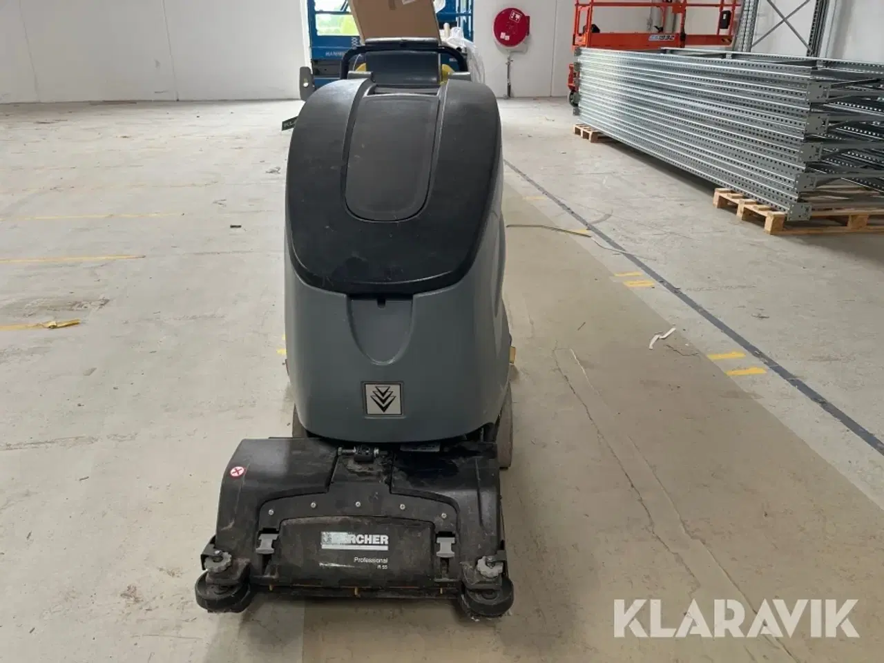 Billede 2 - Gulvvasker KÄRCHER B 60 W Bp Pack Classic