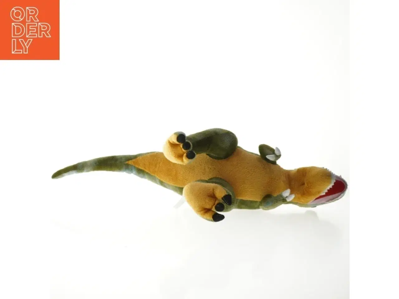 Billede 3 - Plysdinosaur (str. 60x28 cm)