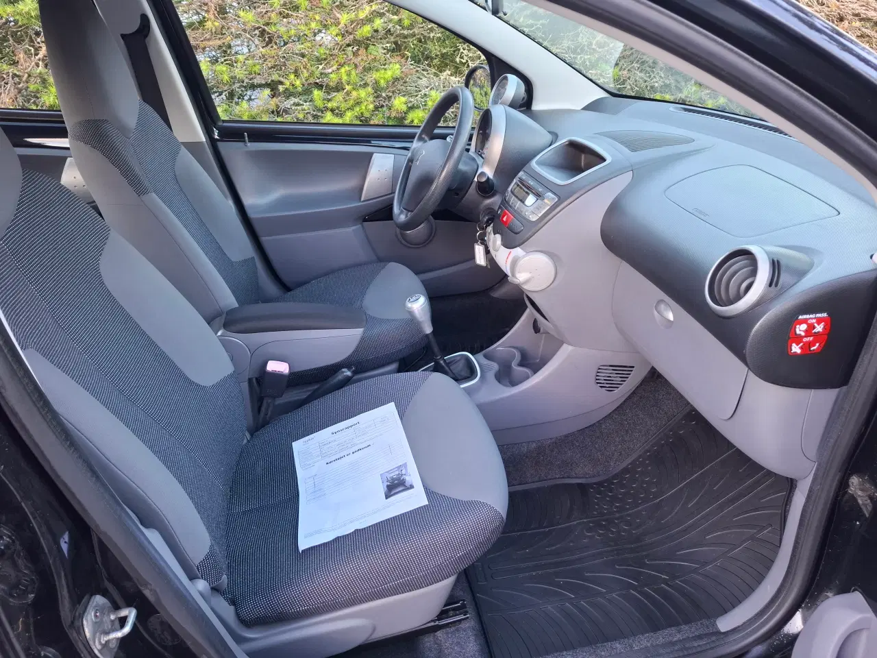 Billede 9 - Peugeot 107 kun 147000km nysynet 