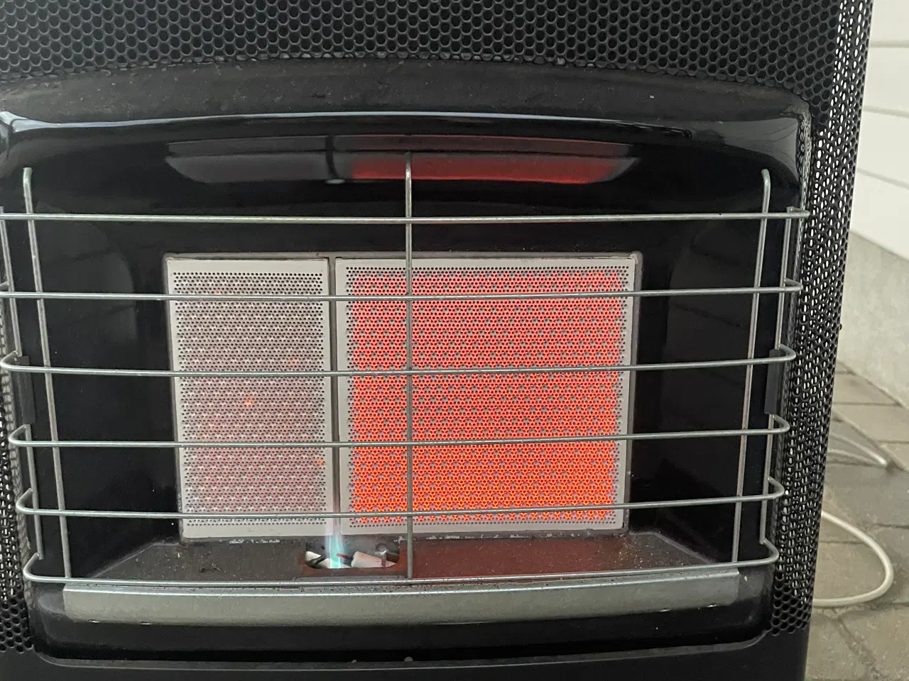 Billede 1 - Gas- og elvarmeovn med blæser 