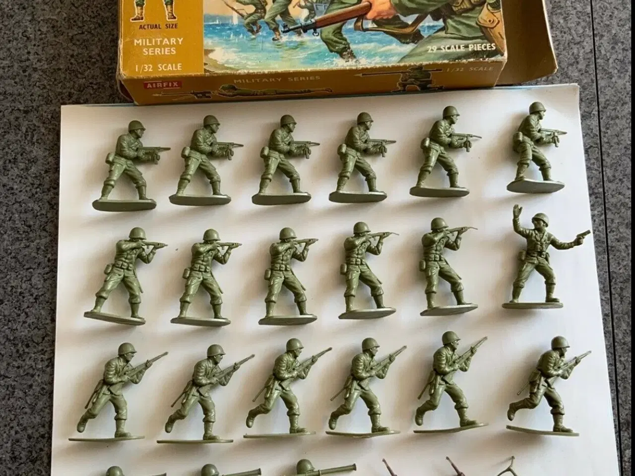 Billede 3 - Samlefigurer Airfix American Infantry, 1/32 scale