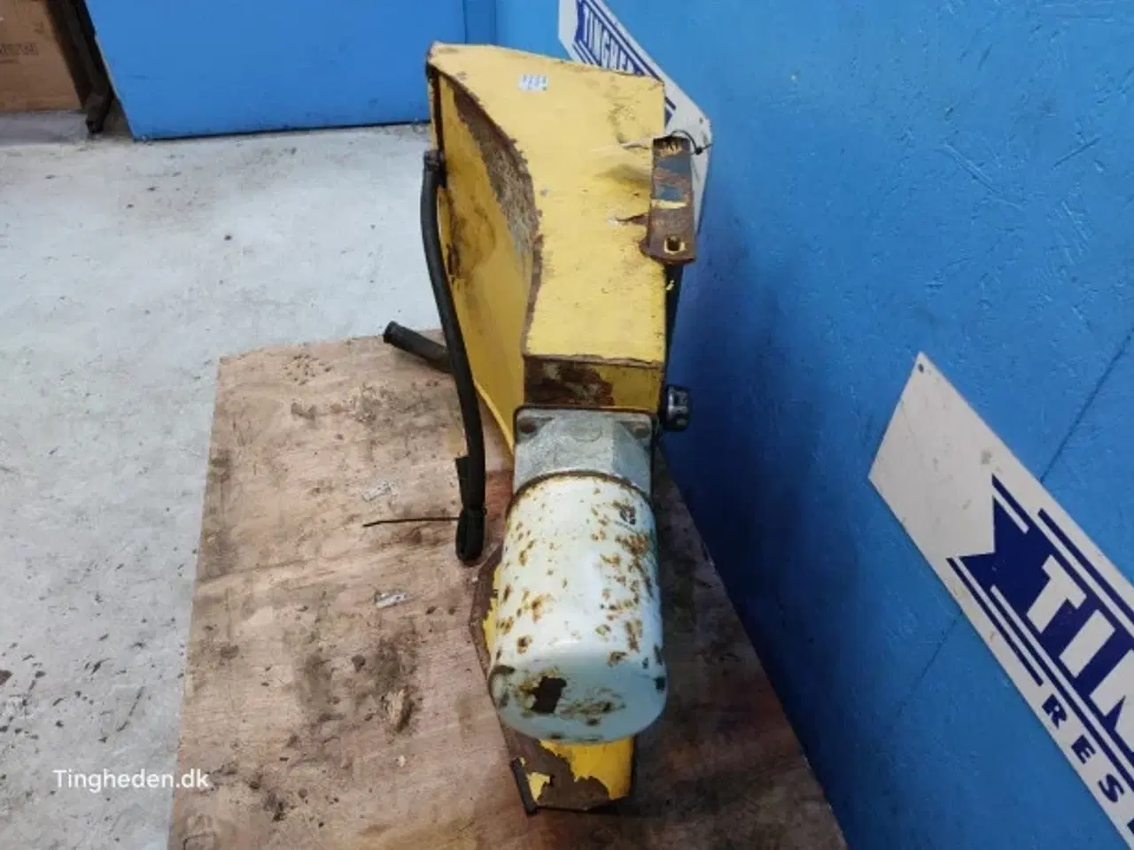 Billede 6 - New Holland FX38 Hydrauliktank 84032492