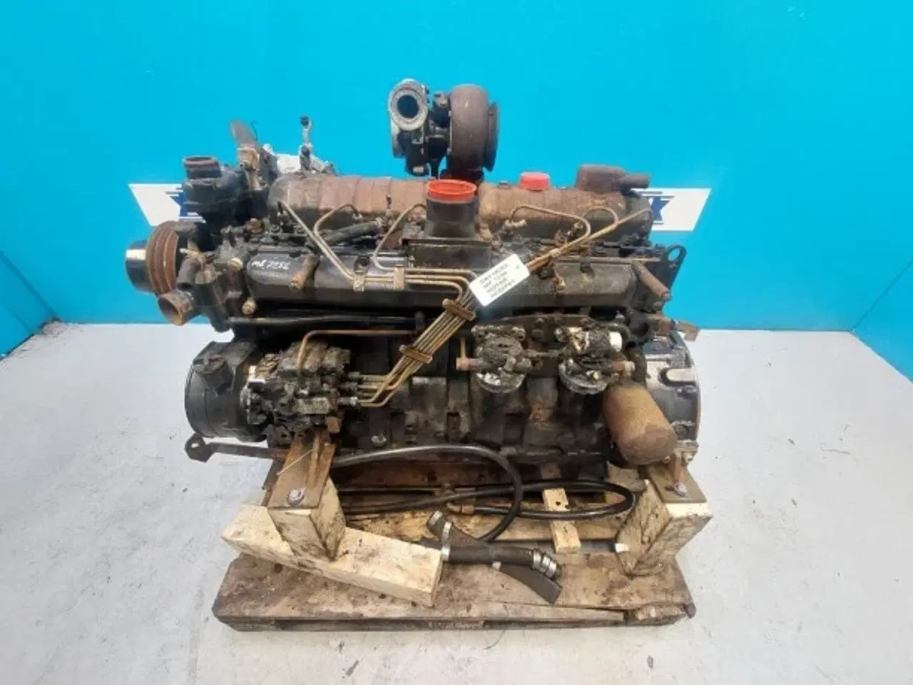 Billede 5 - Massey Ferguson 7256 Motor 