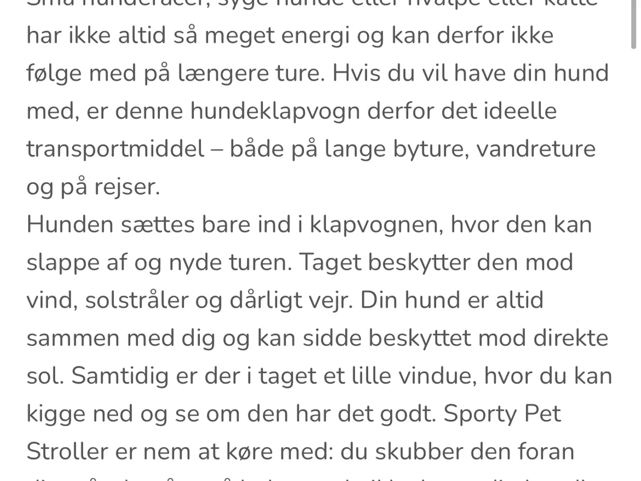 Billede 12 - Ny hunde klapvogn 